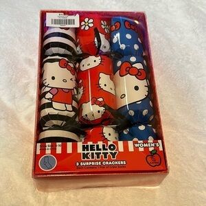 Sanrio Hello Kitty Surprise Crackers - Women’s Socks New